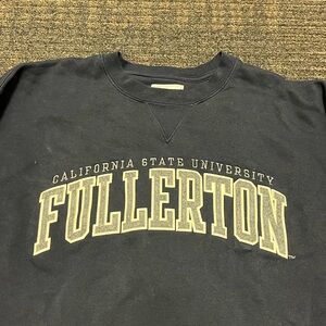 CSUF Navy Blue Crewneck